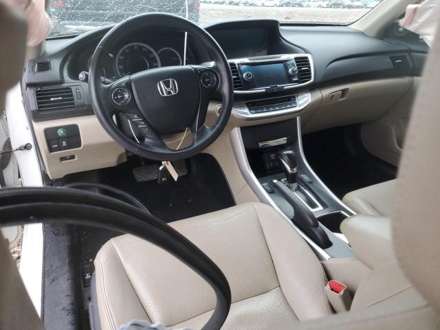 1HGCR3F81DA026951 - 2013 HONDA ACCORD EXL WHITE photo 8