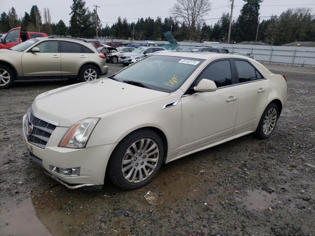 1G6DL5ED6B0129478 - 2011 CADILLAC CTS PERFORMANCE COLLECTION Белый фото 1