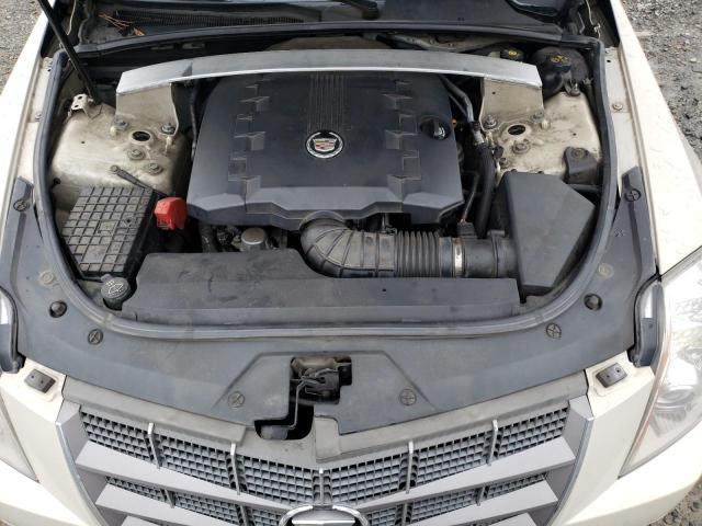 1G6DL5ED6B0129478 - 2011 CADILLAC CTS PERFORMANCE COLLECTION Белый фото 11