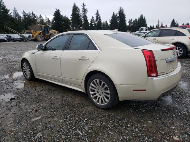 1G6DL5ED6B0129478 - 2011 CADILLAC CTS PERFORMANCE COLLECTION WHITE photo 2