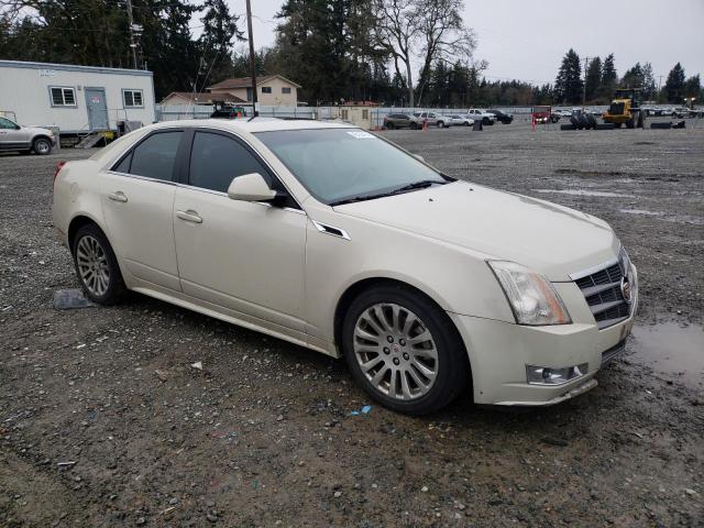 1G6DL5ED6B0129478 - 2011 CADILLAC CTS PERFORMANCE COLLECTION WHITE photo 4