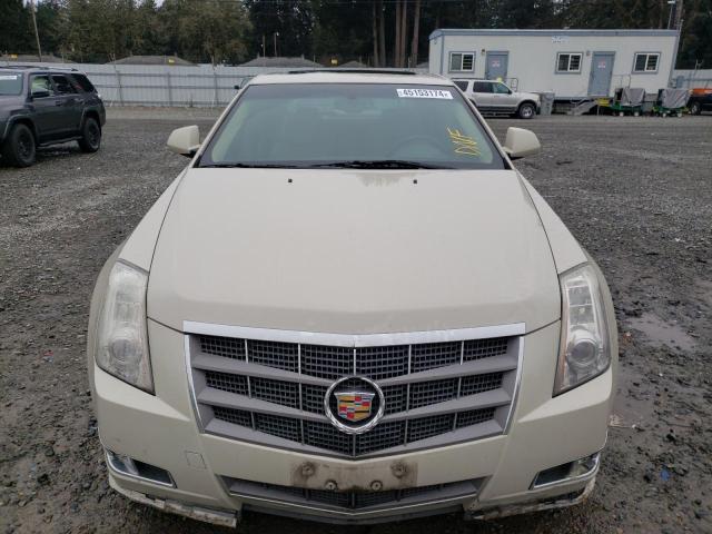 1G6DL5ED6B0129478 - 2011 CADILLAC CTS PERFORMANCE COLLECTION WHITE photo 5