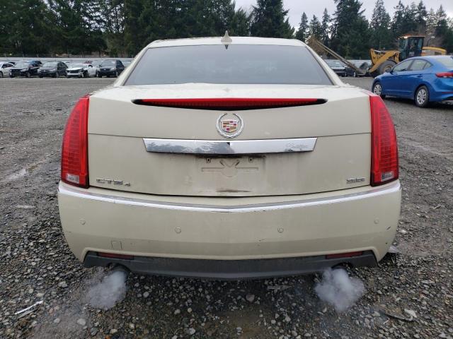 1G6DL5ED6B0129478 - 2011 CADILLAC CTS PERFORMANCE COLLECTION WHITE photo 6