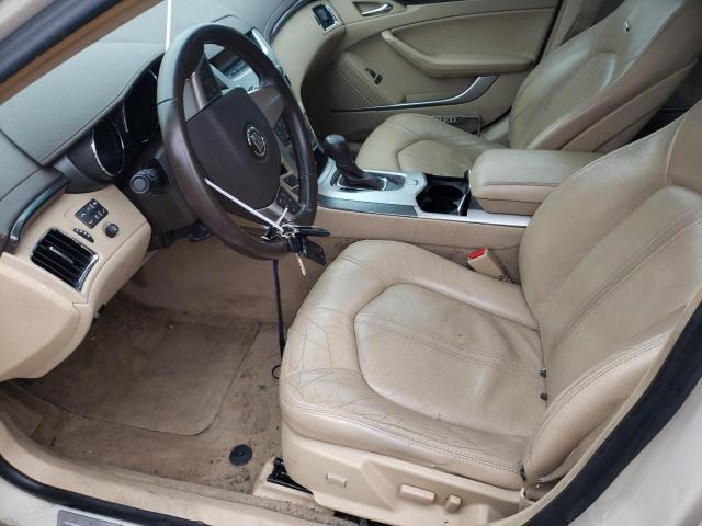 1G6DL5ED6B0129478 - 2011 CADILLAC CTS PERFORMANCE COLLECTION Белый фото 7