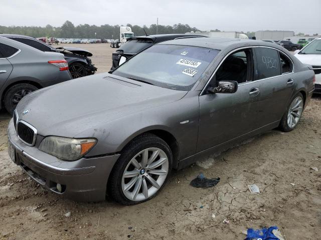 WBAHL835X8DT13669 - 2008 BMW ALPINA B7 I GRAY photo 1