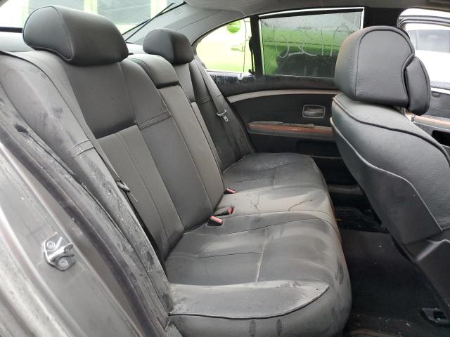 WBAHL835X8DT13669 - 2008 BMW ALPINA B7 I GRAY photo 10