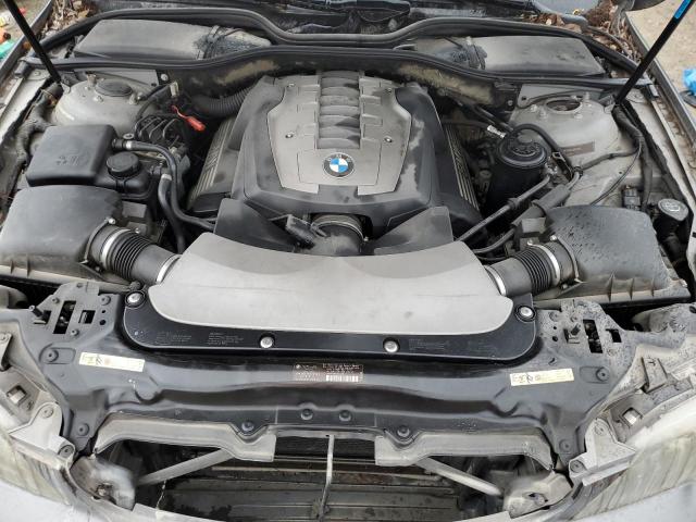 WBAHL835X8DT13669 - 2008 BMW ALPINA B7 I GRAY photo 11