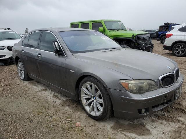 WBAHL835X8DT13669 - 2008 BMW ALPINA B7 I GRAY photo 4
