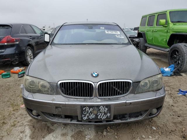 WBAHL835X8DT13669 - 2008 BMW ALPINA B7 I GRAY photo 5