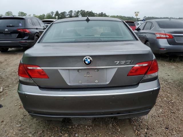 WBAHL835X8DT13669 - 2008 BMW ALPINA B7 I GRAY photo 6