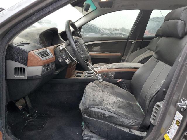 WBAHL835X8DT13669 - 2008 BMW ALPINA B7 I GRAY photo 7