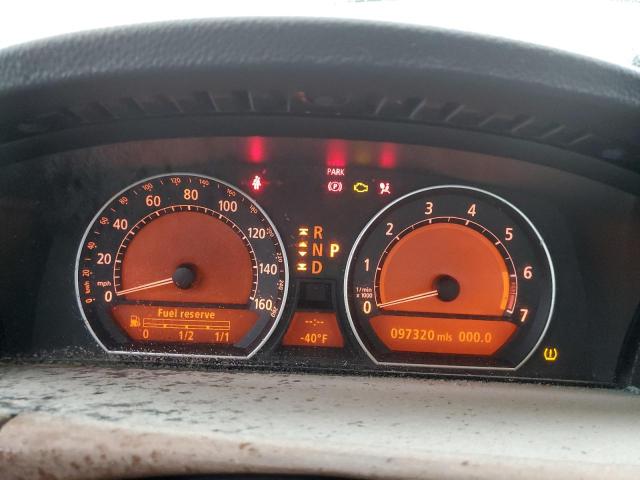 WBAHL835X8DT13669 - 2008 BMW ALPINA B7 I GRAY photo 9