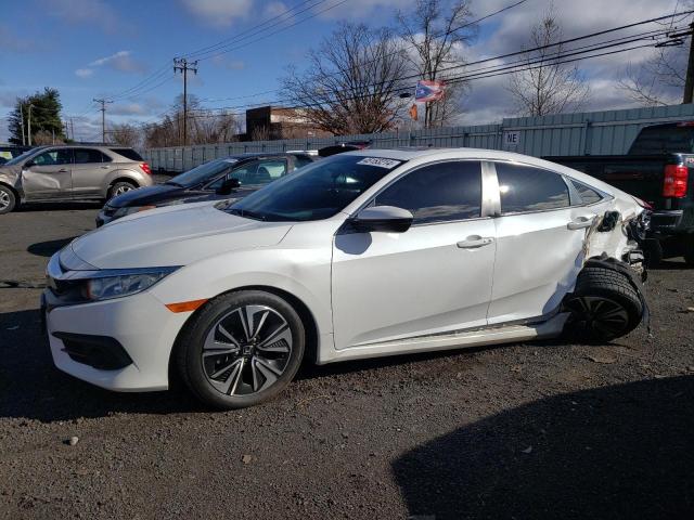 2HGFC1F36JH644349 - 2018 HONDA CIVIC EX WHITE photo 1