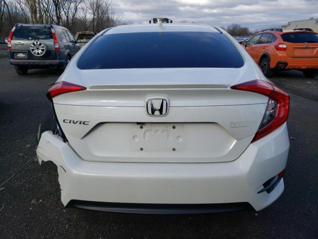 2HGFC1F36JH644349 - 2018 HONDA CIVIC EX WHITE photo 6