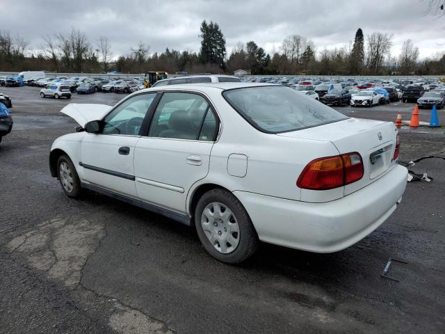 JHMEJ6677YS012686 - 2000 HONDA CIVIC LX WHITE photo 2