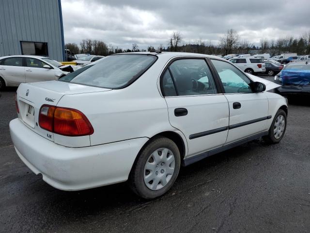 JHMEJ6677YS012686 - 2000 HONDA CIVIC LX WHITE photo 3