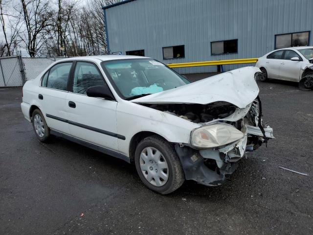 JHMEJ6677YS012686 - 2000 HONDA CIVIC LX WHITE photo 4