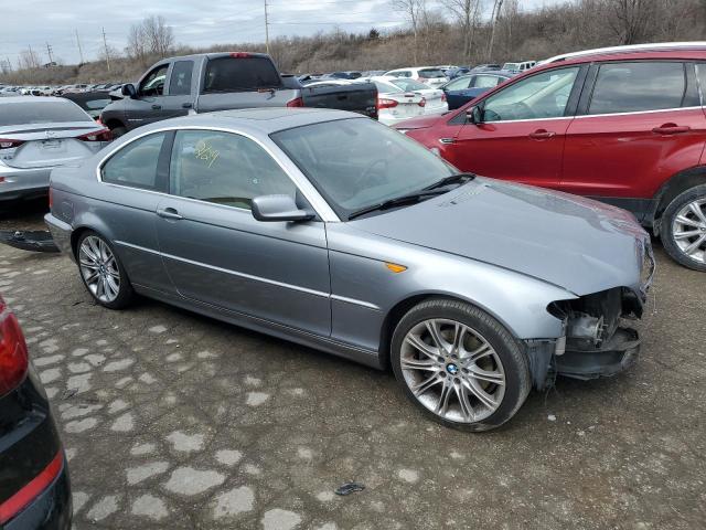 WBABD53464PL14318 - 2004 BMW 330 CI GRAY photo 4