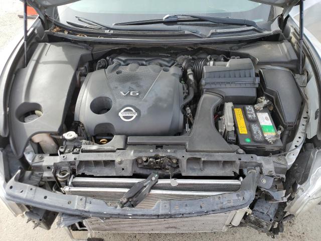 1N4AA5APXAC874081 - 2010 NISSAN MAXIMA S SILVER photo 11