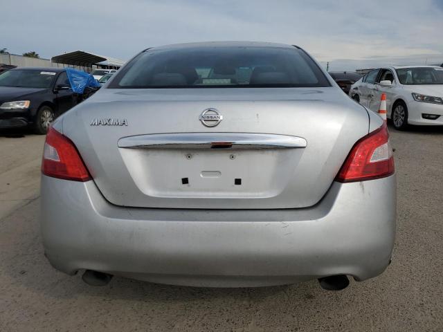 1N4AA5APXAC874081 - 2010 NISSAN MAXIMA S SILVER photo 6