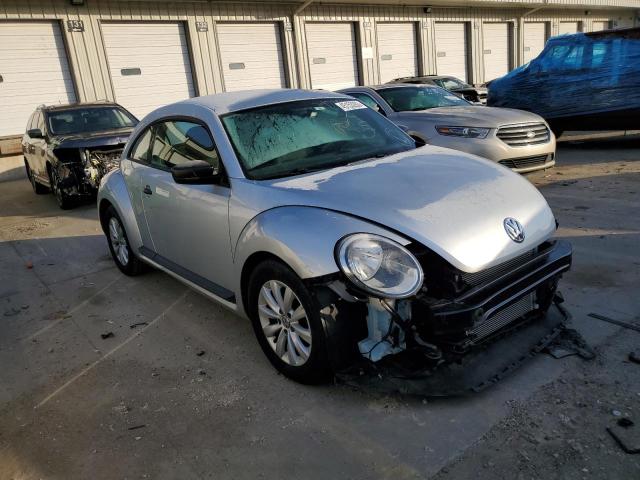 3VWFP7ATXDM613444 - 2013 VOLKSWAGEN BEETLE SILVER photo 4