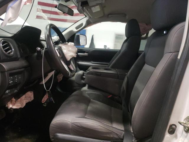 5TFUM5F19GX066759 - 2016 TOYOTA TUNDRA DOUBLE CAB SR/SR5 WHITE photo 7