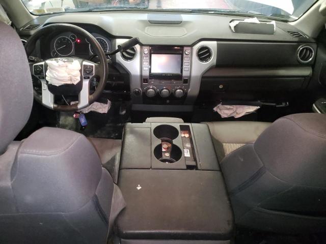 5TFUM5F19GX066759 - 2016 TOYOTA TUNDRA DOUBLE CAB SR/SR5 WHITE photo 8