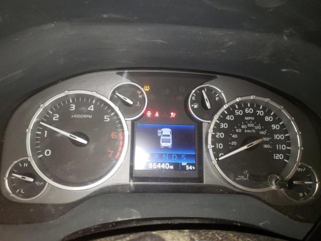 5TFUM5F19GX066759 - 2016 TOYOTA TUNDRA DOUBLE CAB SR/SR5 WHITE photo 9