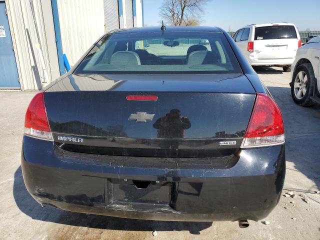 2G1WB5E37F1150083 - 2015 CHEVROLET IMPALA LIM LT BLACK photo 6