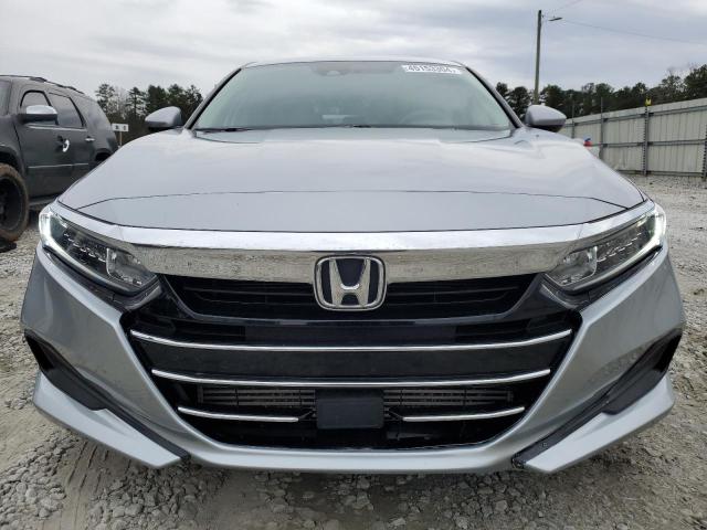 1HGCV1F18MA113281 - 2021 HONDA ACCORD LX SILVER photo 5