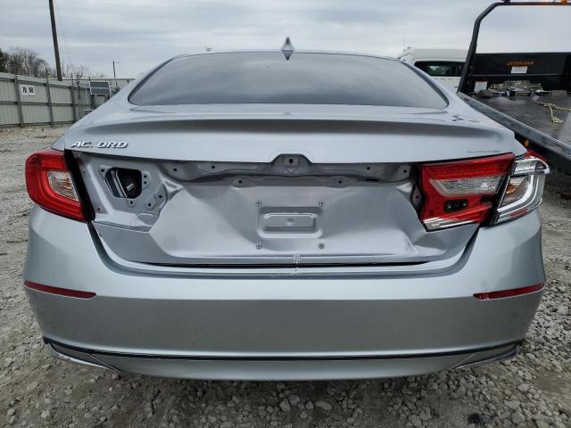 1HGCV1F18MA113281 - 2021 HONDA ACCORD LX SILVER photo 6