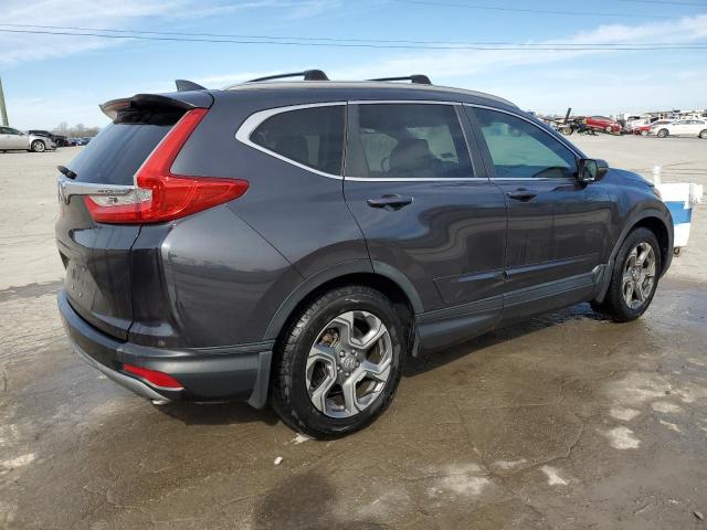 5J6RW1H83KA019672 - 2019 HONDA CR-V EXL GRAY photo 3