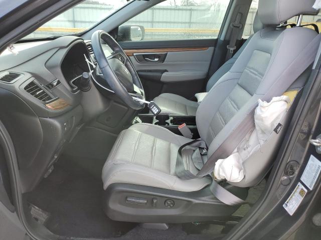 5J6RW1H83KA019672 - 2019 HONDA CR-V EXL GRAY photo 7