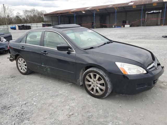 1HGCM66536A030539 - 2006 HONDA ACCORD EX BLACK photo 4