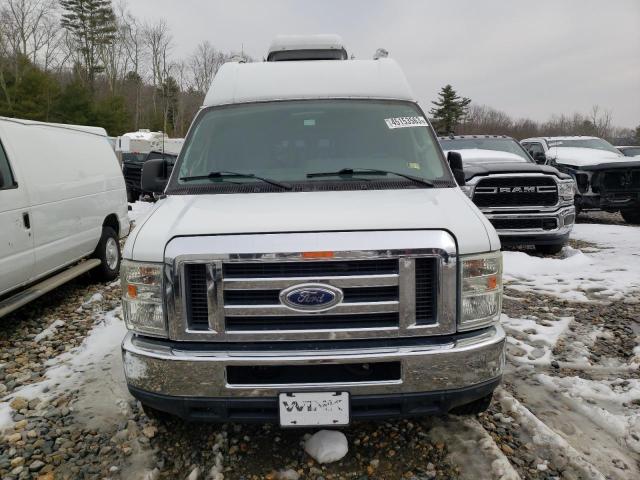 1FTSS3ES9DDA75681 - 2013 FORD ECONOLINE E350 SUPER DUTY VAN WHITE photo 5