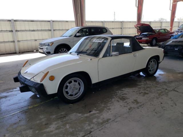 4742918270 - 1974 PORSCHE 914 BEIGE photo 1