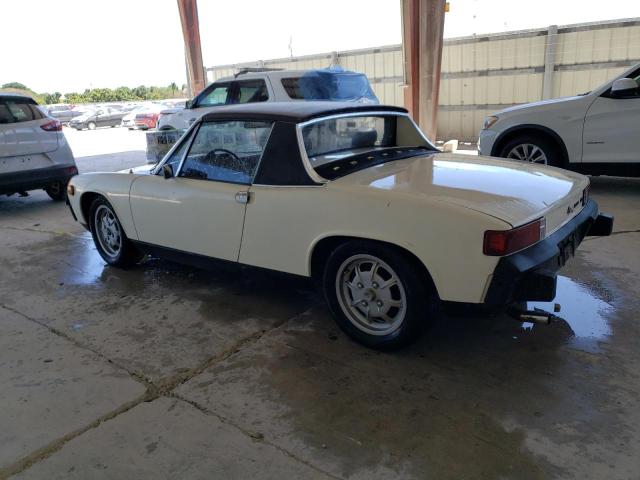 4742918270 - 1974 PORSCHE 914 BEIGE photo 2