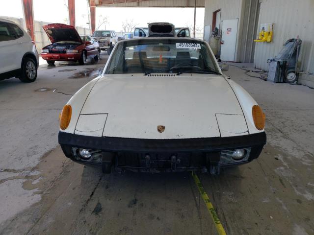 4742918270 - 1974 PORSCHE 914 BEIGE photo 5