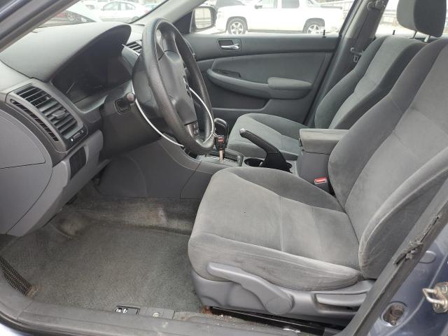 1HGCM56457A123436 - 2007 HONDA ACCORD LX BLUE photo 7