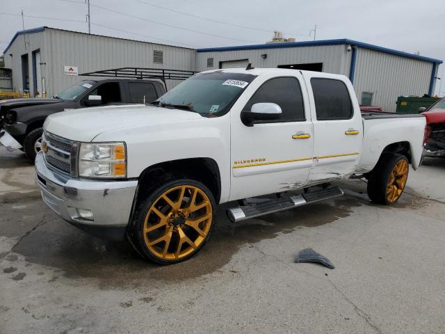 3GCPCSE09CG268037 - 2012 CHEVROLET SILVERADO C1500 LT WHITE photo 1