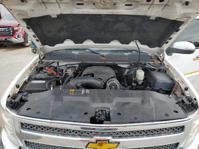 3GCPCSE09CG268037 - 2012 CHEVROLET SILVERADO C1500 LT WHITE photo 11