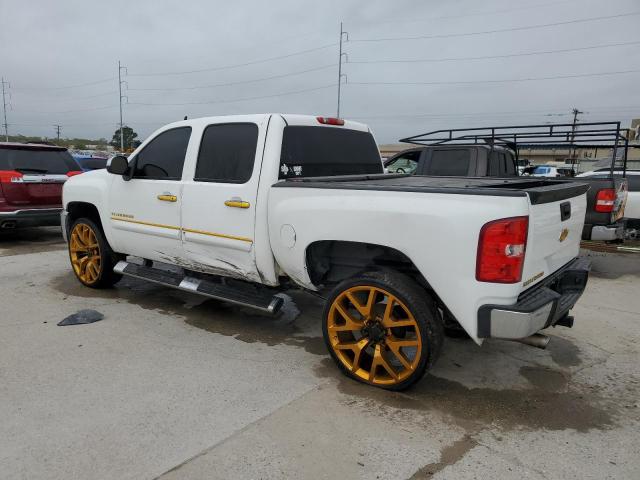 3GCPCSE09CG268037 - 2012 CHEVROLET SILVERADO C1500 LT WHITE photo 2