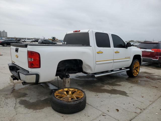 3GCPCSE09CG268037 - 2012 CHEVROLET SILVERADO C1500 LT WHITE photo 3