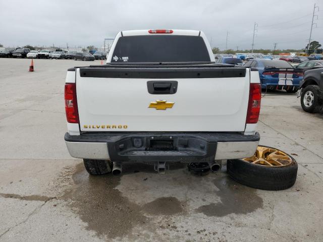 3GCPCSE09CG268037 - 2012 CHEVROLET SILVERADO C1500 LT WHITE photo 6