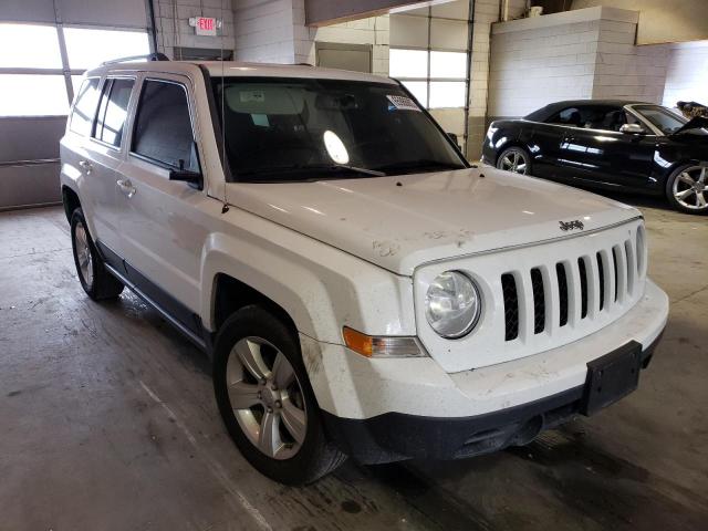 1C4NJRFB3HD191756 - 2017 JEEP PATRIOT LATITUDE WHITE photo 1