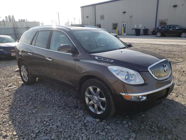 5GAER23D69J191518 - 2009 BUICK ENCLAVE CXL BROWN photo 4