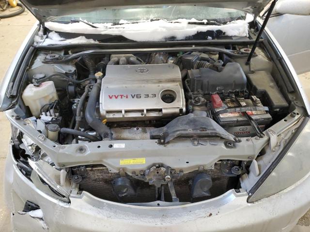 4T1BA32K95U045861 - 2005 TOYOTA CAMRY SE SILVER photo 11