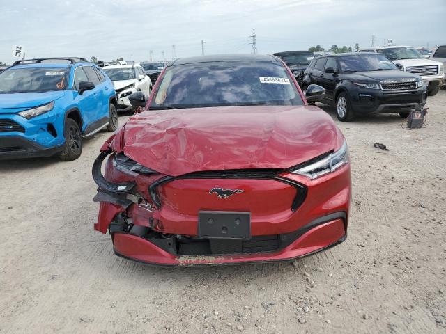 3FMTK3RM7PMA17914 - 2023 FORD MUSTANG MA PREMIUM RED photo 5