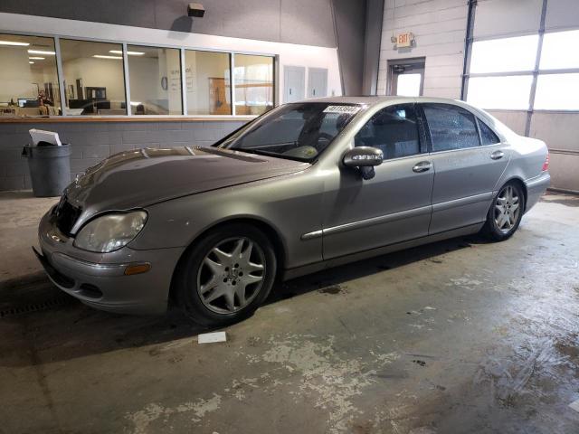 WDBNG70JX3A327764 - 2003 MERCEDES-BENZ S 430 GRAY photo 1