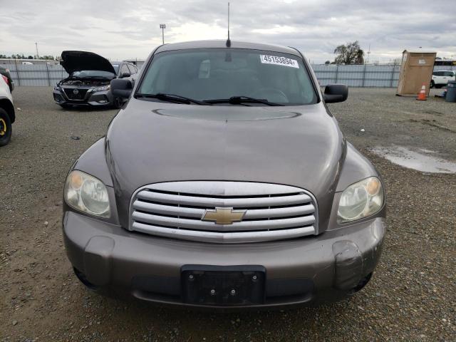 3GNBAAFW6BS567565 - 2011 CHEVROLET HHR LS GRAY photo 5